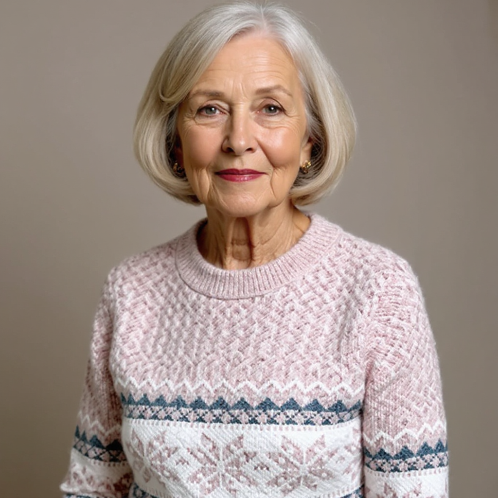 Caroline | Pullover Islandês Vintage