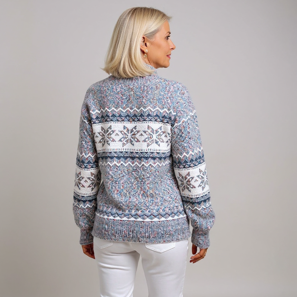 Caroline | Pullover Islandês Vintage