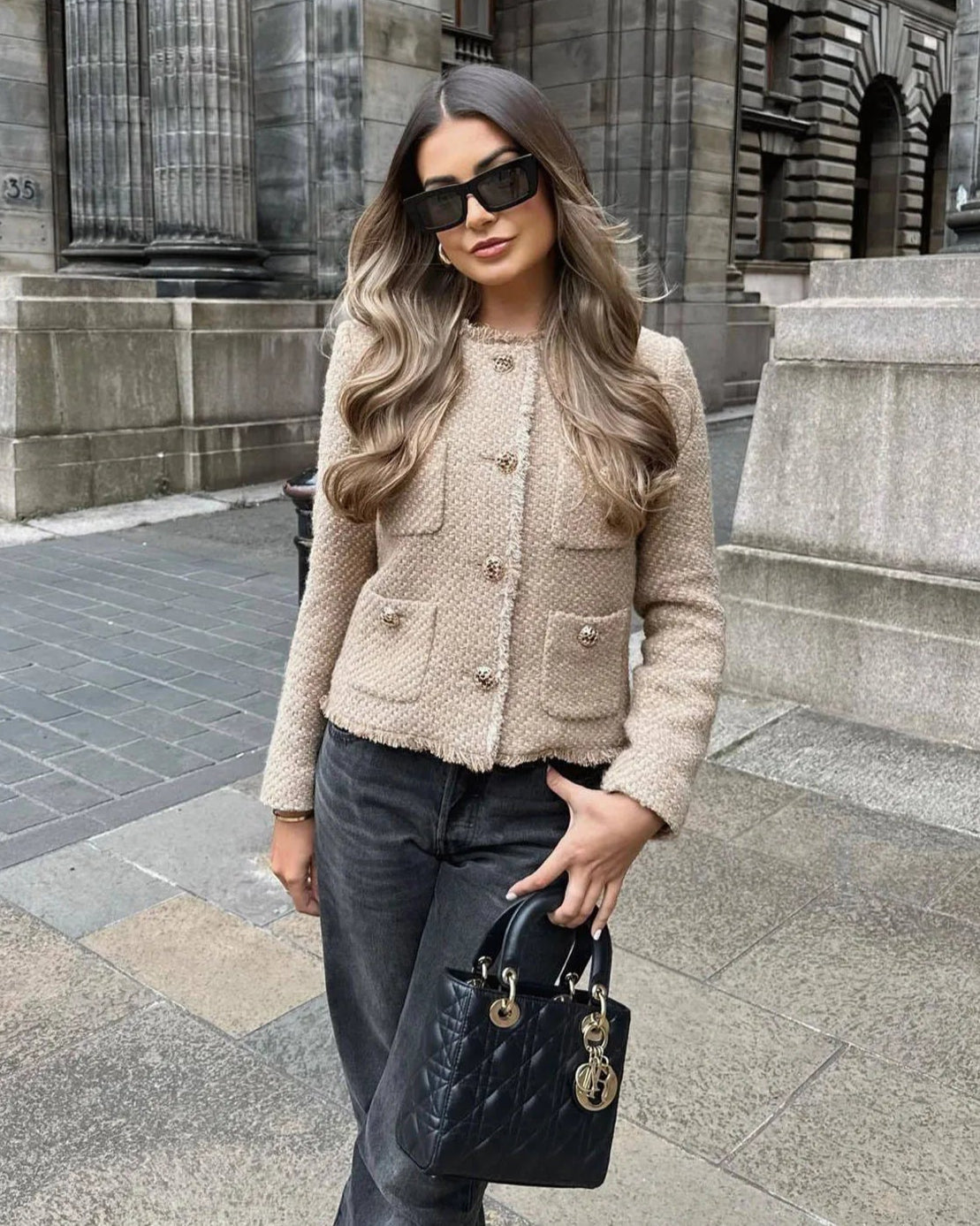 Cecilie | Casaco Bege