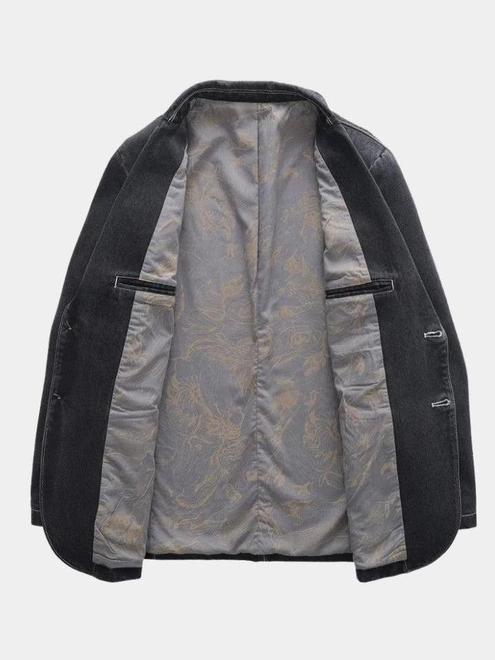 Covenant™ | Blazer de Denim