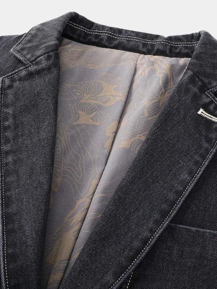 Covenant™ | Blazer de Denim