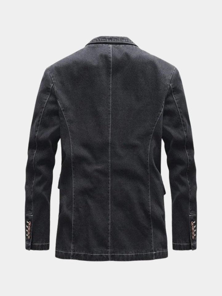 Covenant™ | Blazer de Denim