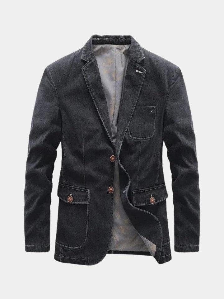 Covenant™ | Blazer de Denim