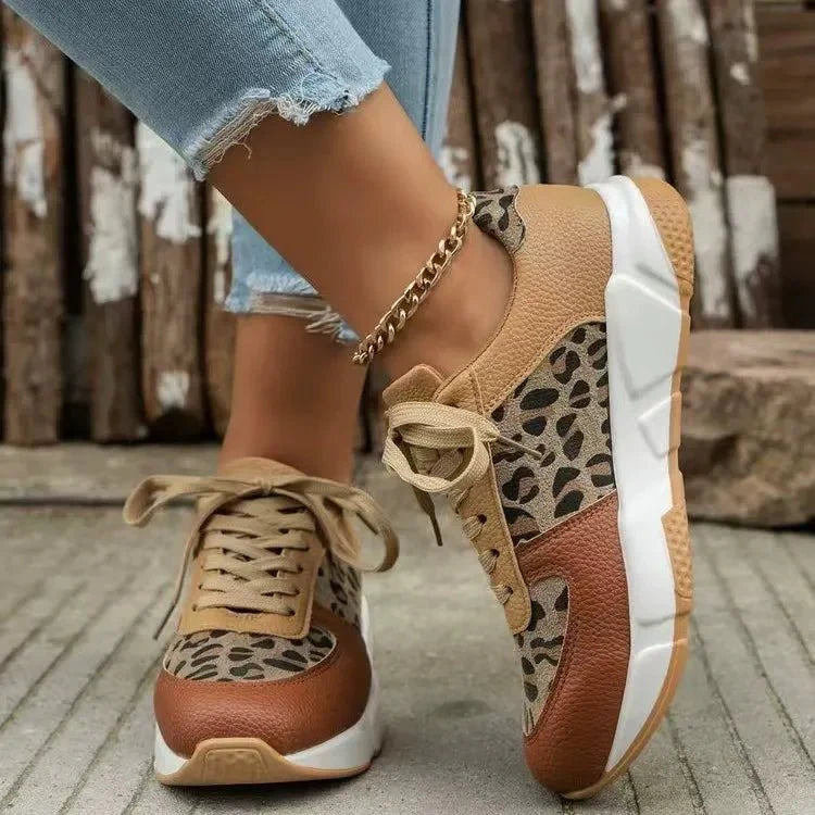 Crissa™ | Estampado de animais elegante