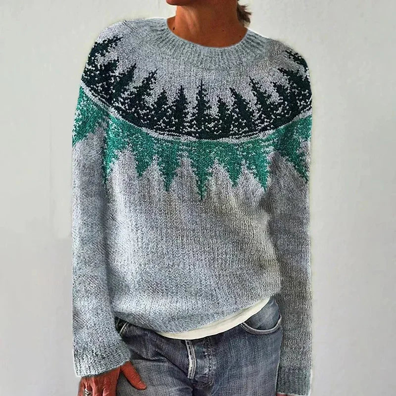 Danielle | Pullover Vintage Islandês