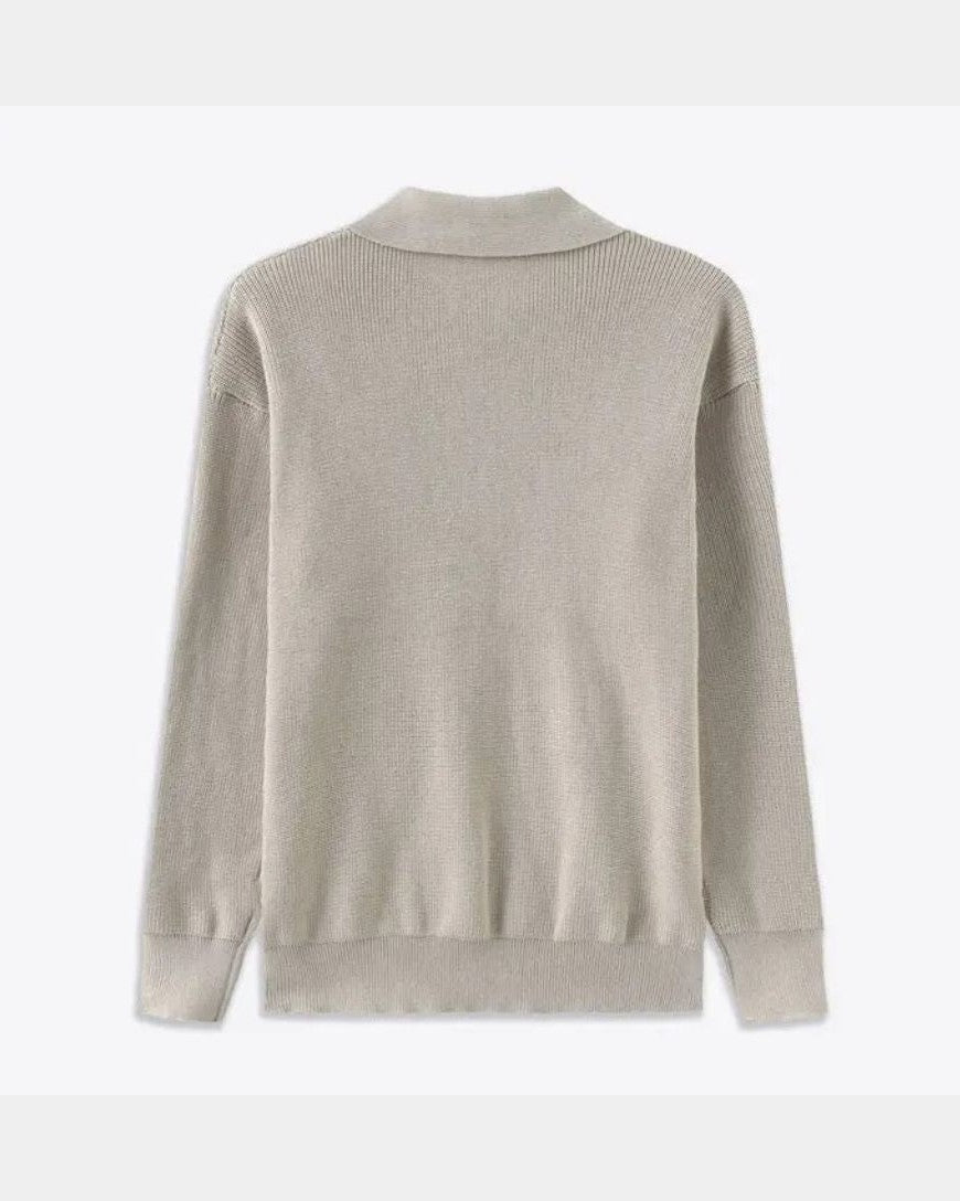 David™ | Pullover Polo com Zíper