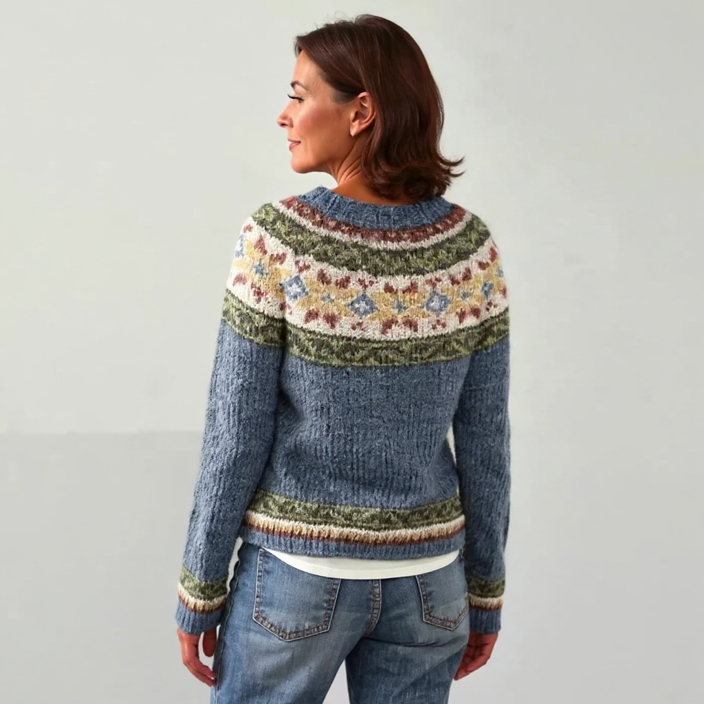Deborah | Pullover Vintage Islandês