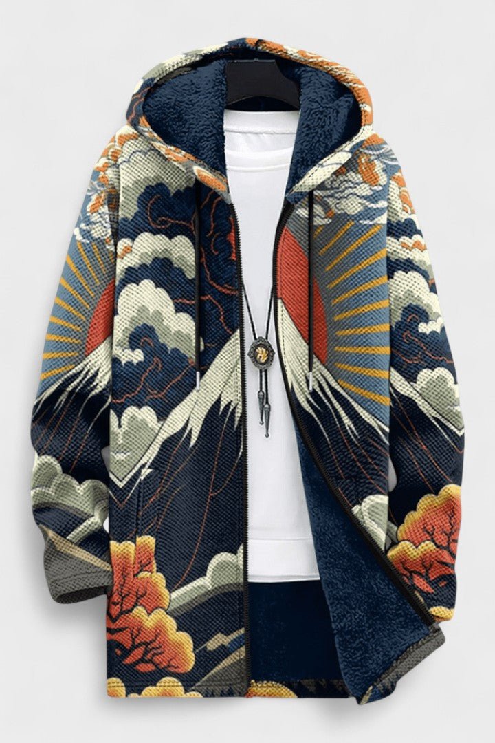 Denisa™ | Cardigan de luxo artístico