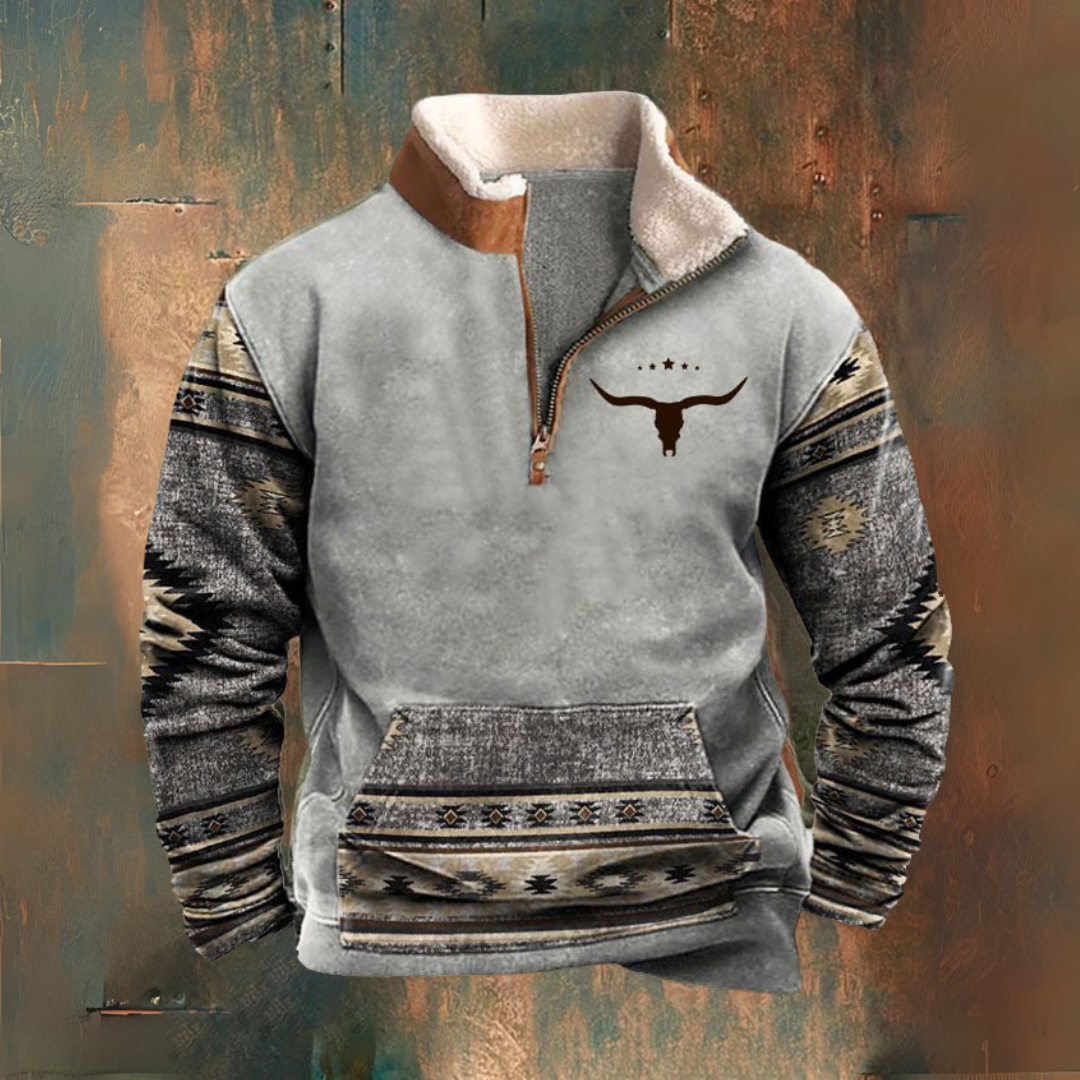 Dorian™ | Elegant Half-Zip Sweater