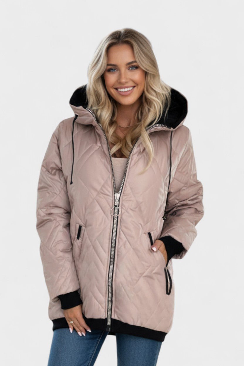 Elara™ | Parka elegante de design luxuoso