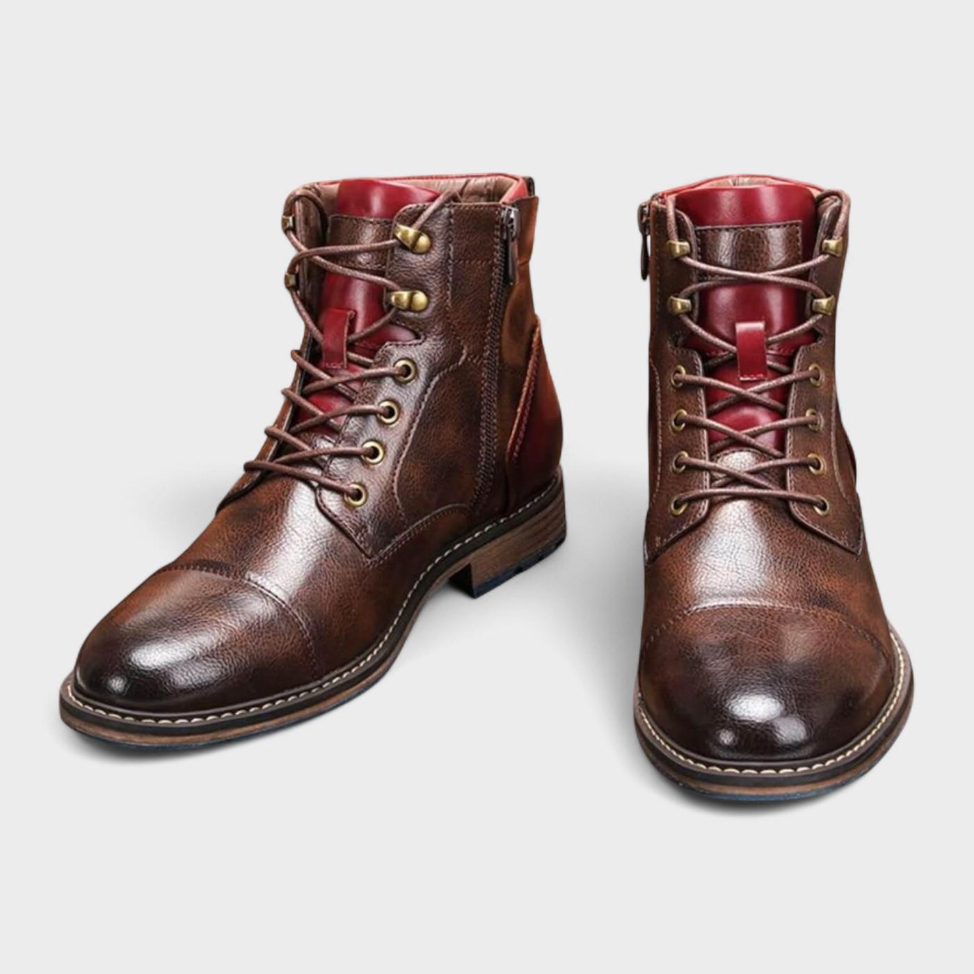 Eldrich™ | Botas de Couro Oxford