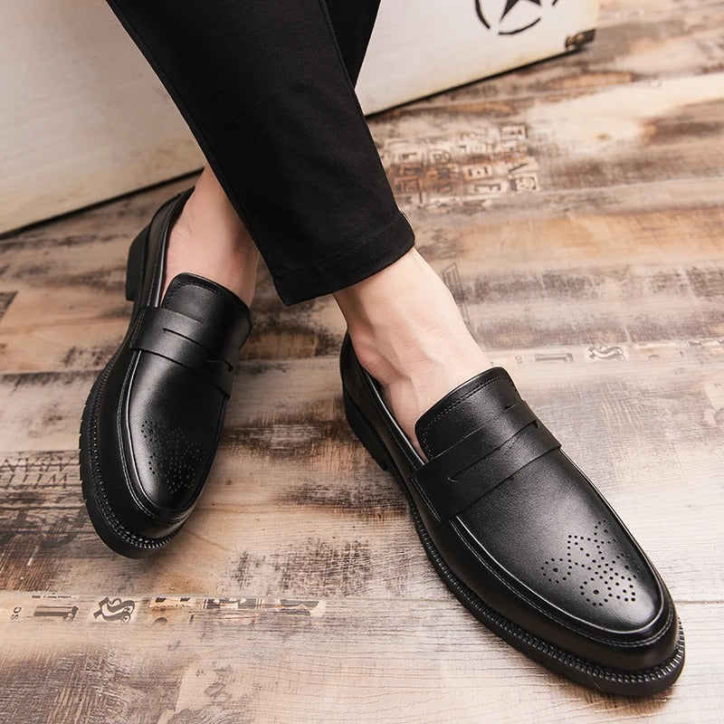 Loafers Britânicos Elegantes