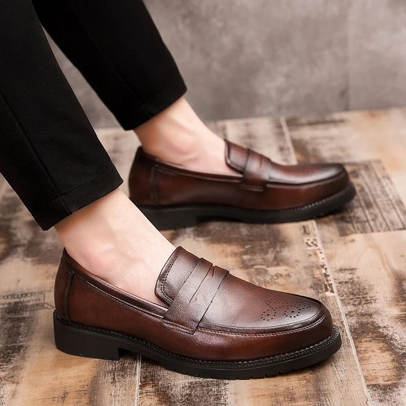 Loafers Britânicos Elegantes