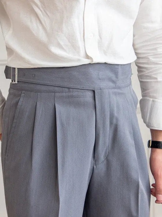 Elias™ | Elegantes Calças Gurkha