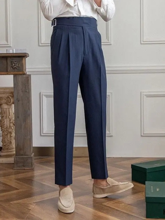 Elias™ | Elegantes Calças Gurkha