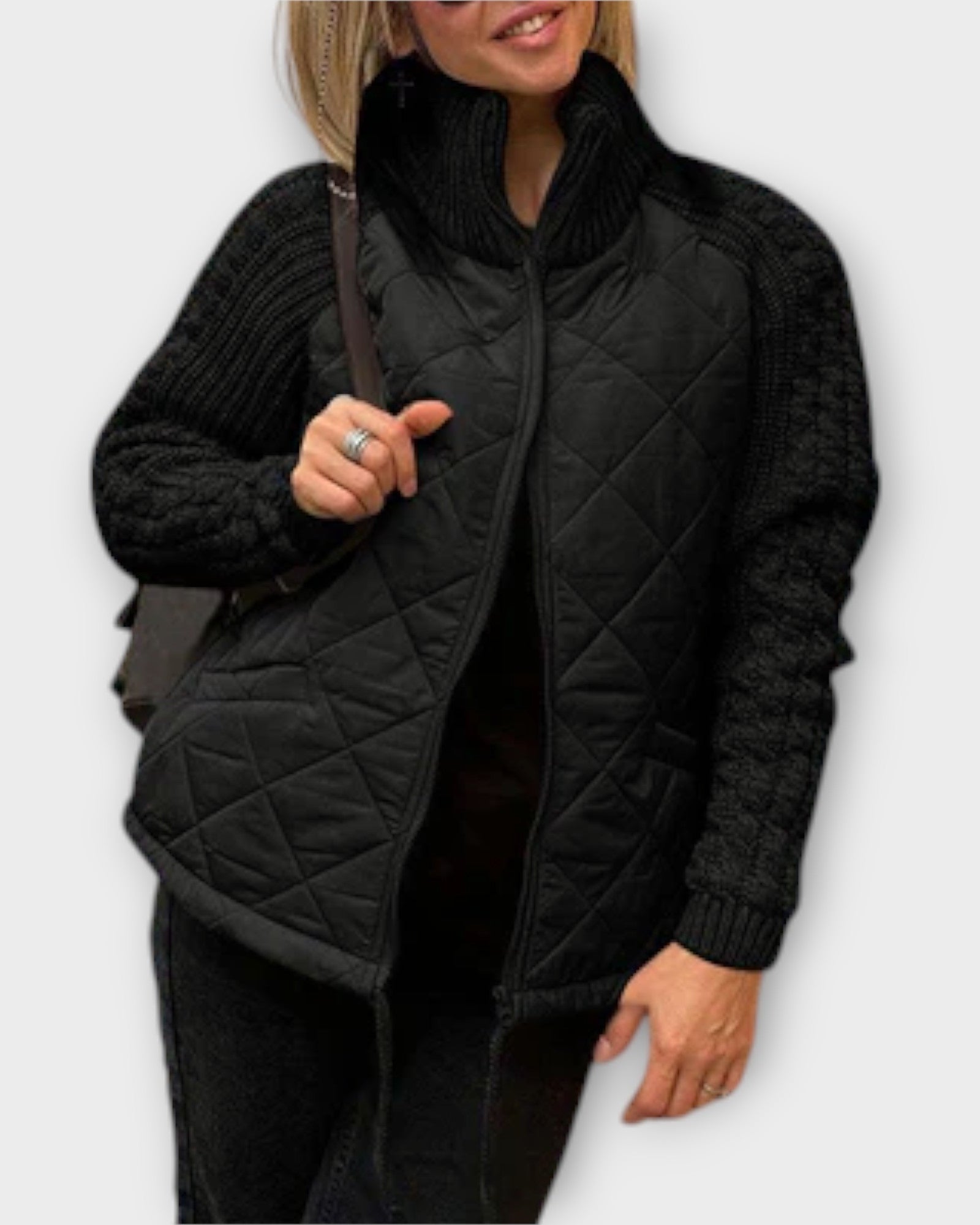 Elin | Casaco de gola alta