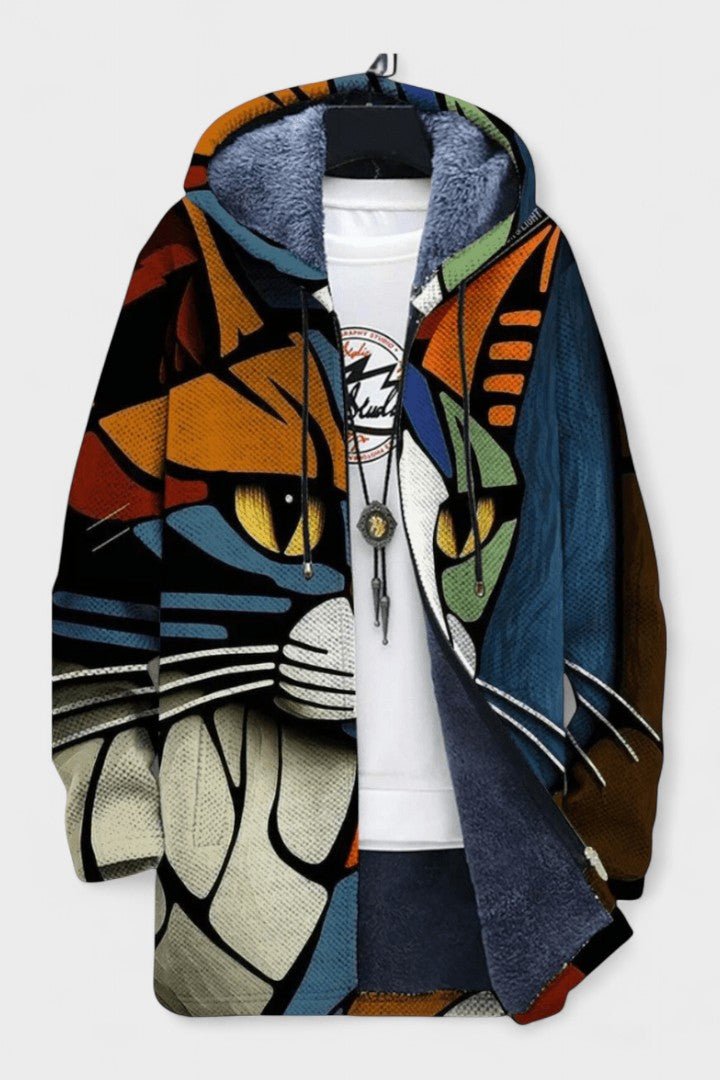 Eliška™ | Cardigan de luxo artístico