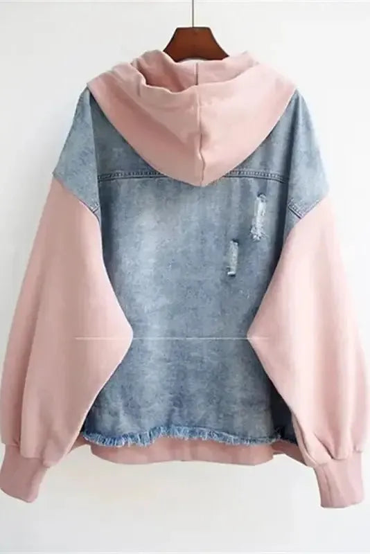 Ellen | Casaco de ganga bicolor