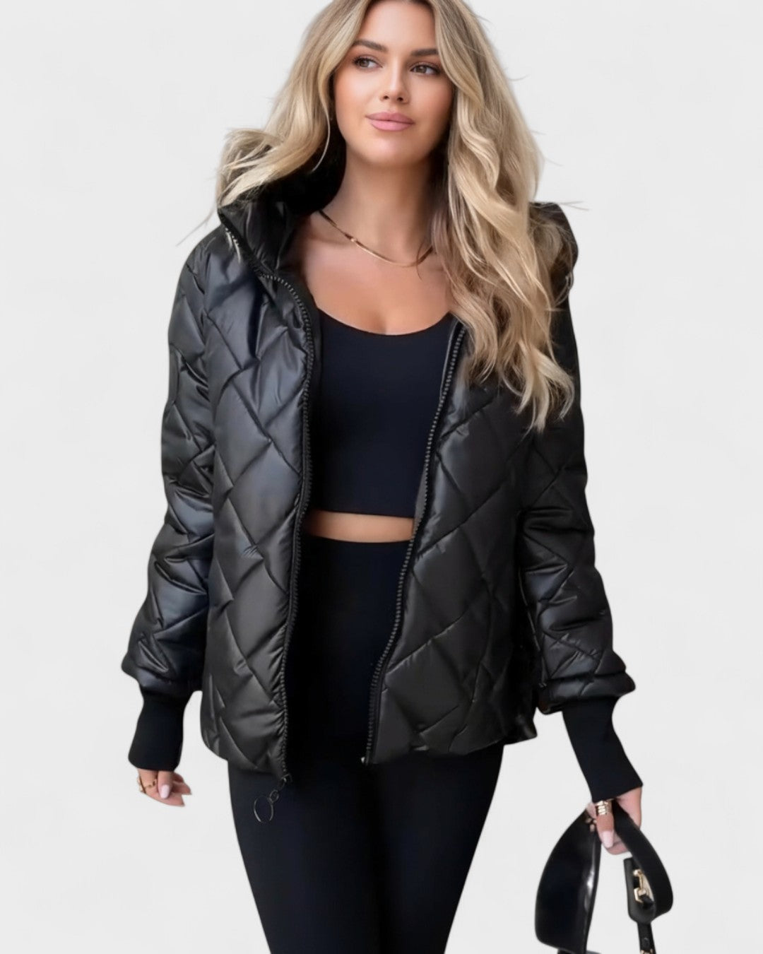 Ema™ | Casaco elegante com capuz