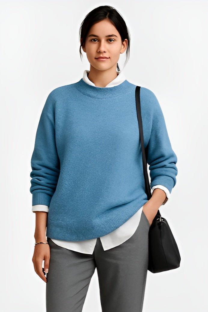 Emilie | Sweater Universitária