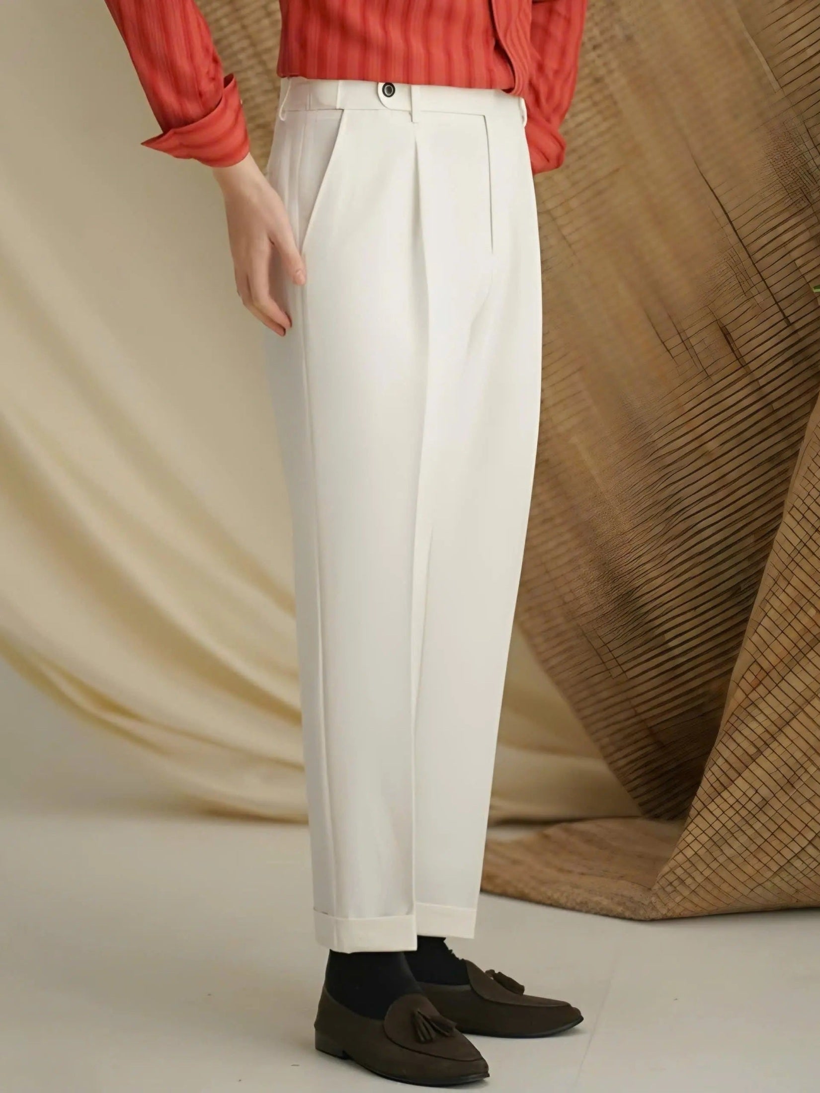 Emil™ | Calças Clássicas Premium