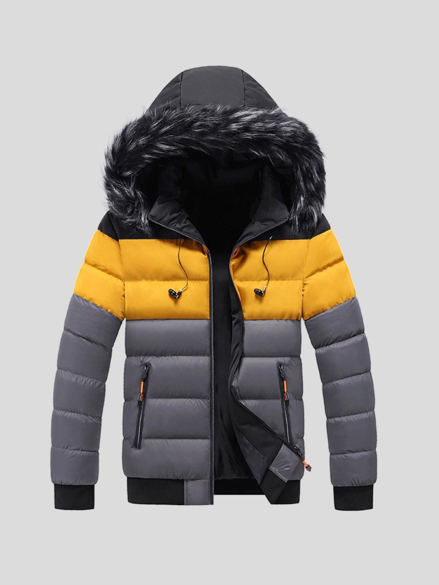 Emil™ | Casaco com Capuz Estiloso