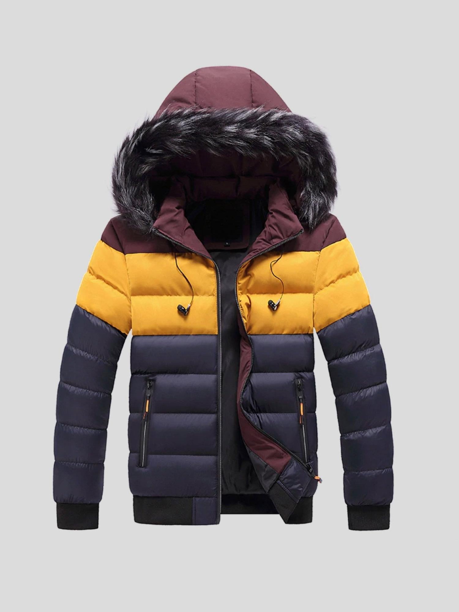 Emil™ | Casaco com Capuz Estiloso