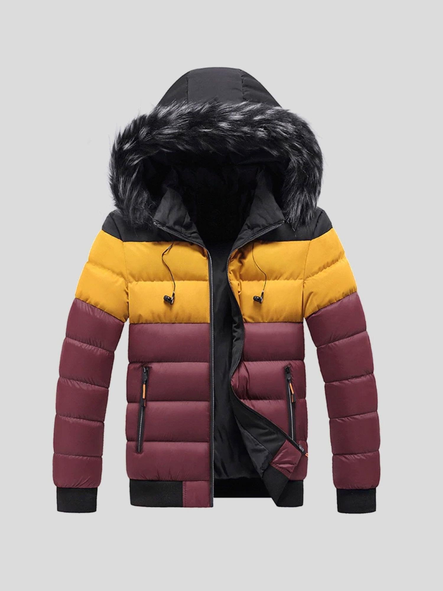 Emil™ | Casaco com Capuz Estiloso