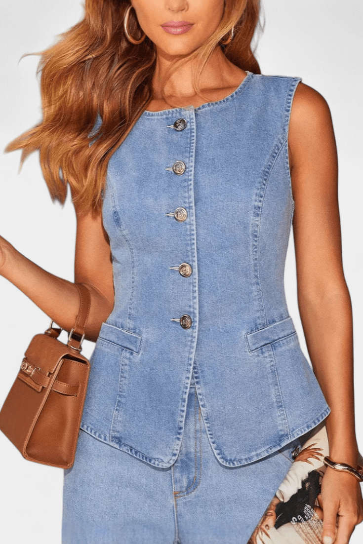 Emma | Conjunto de Denim