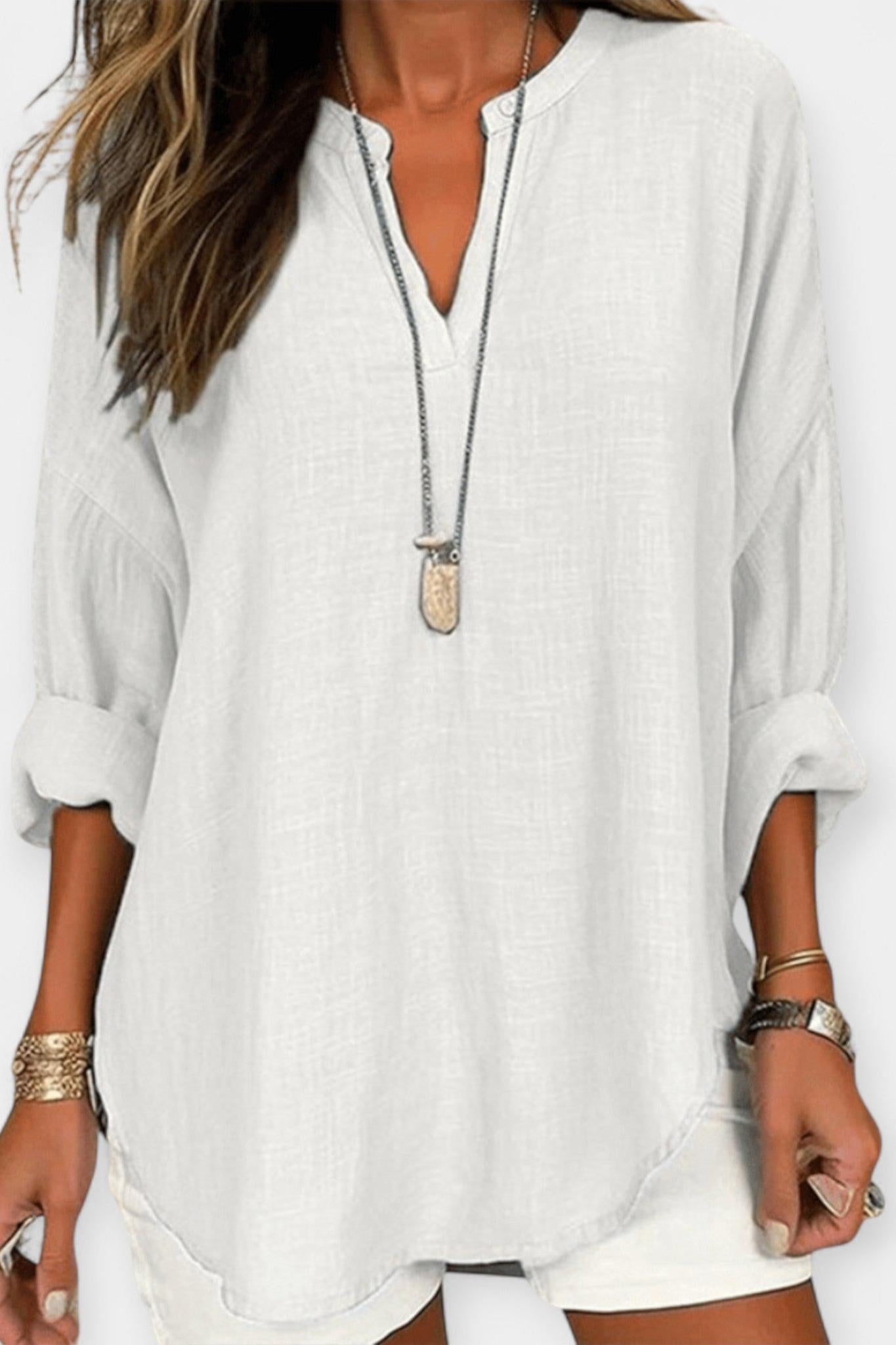 Emma | Camisa de algodão leve