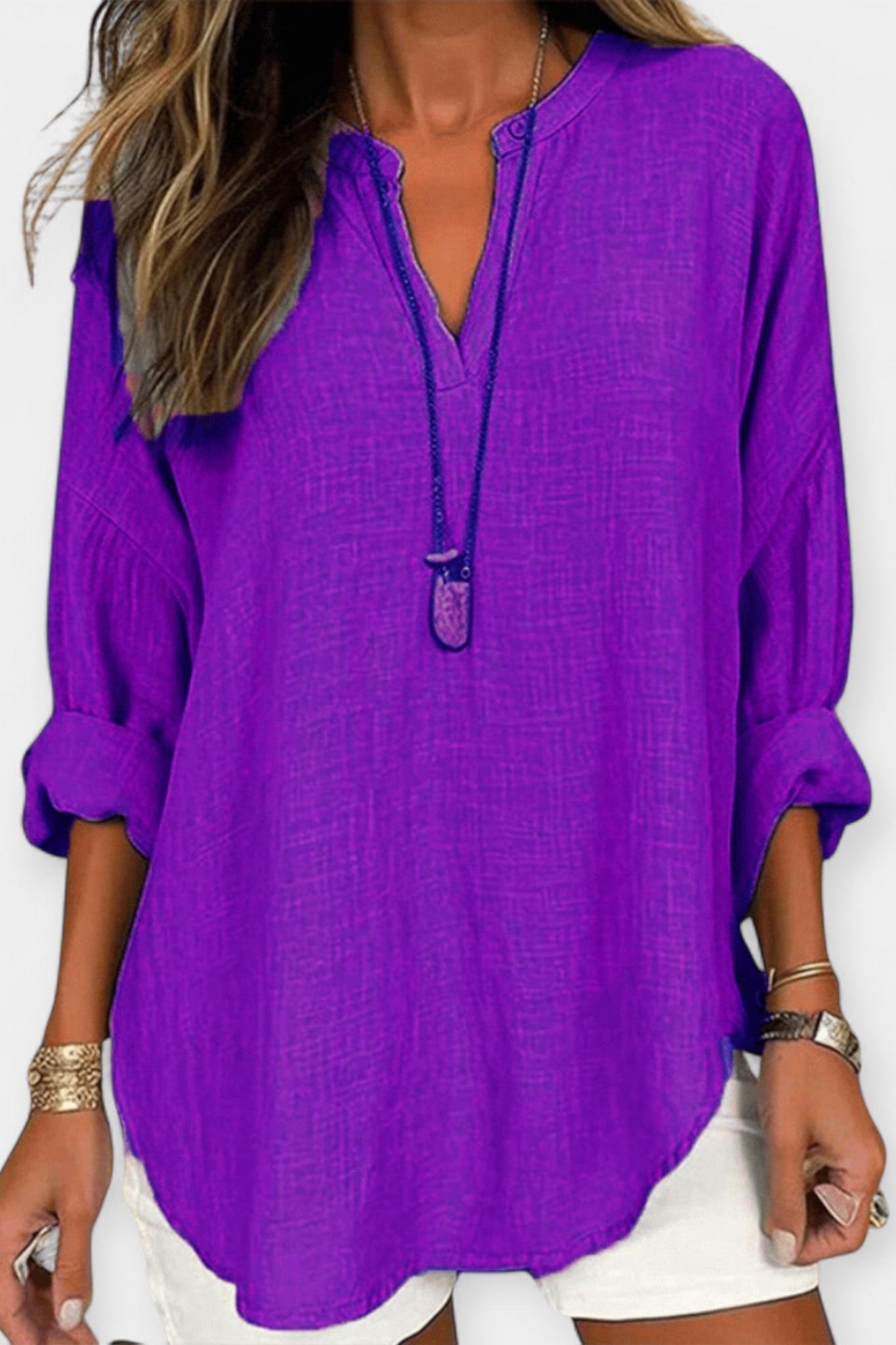 Emma | Camisa de algodão leve