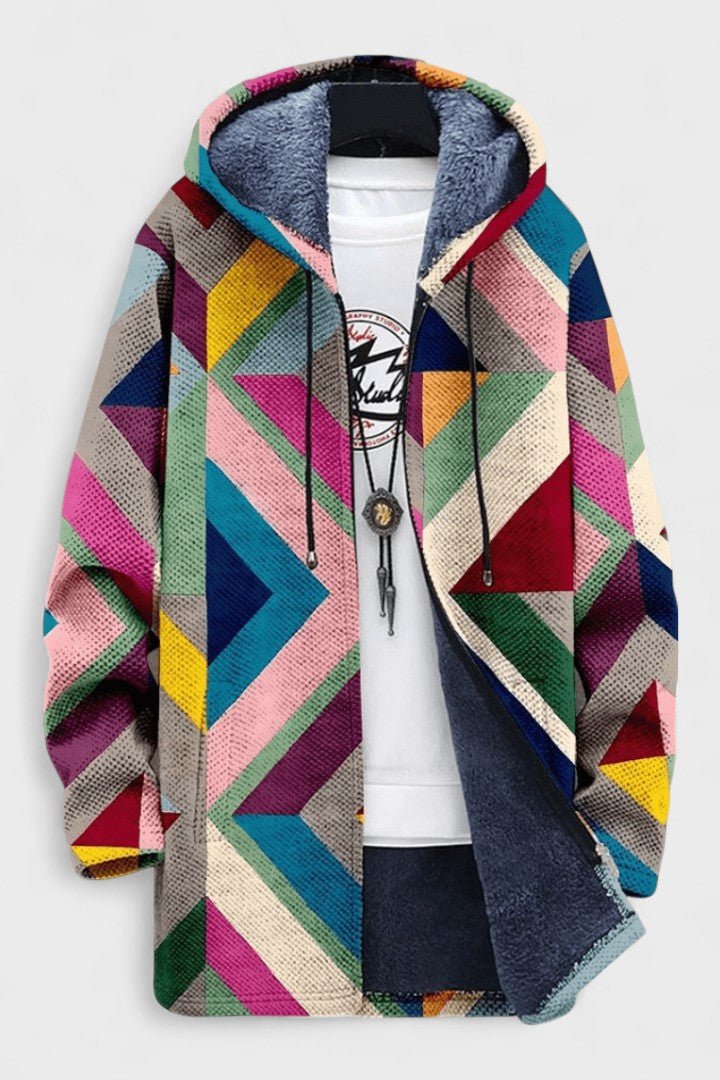 Eva™ | Cardigan de luxo artístico