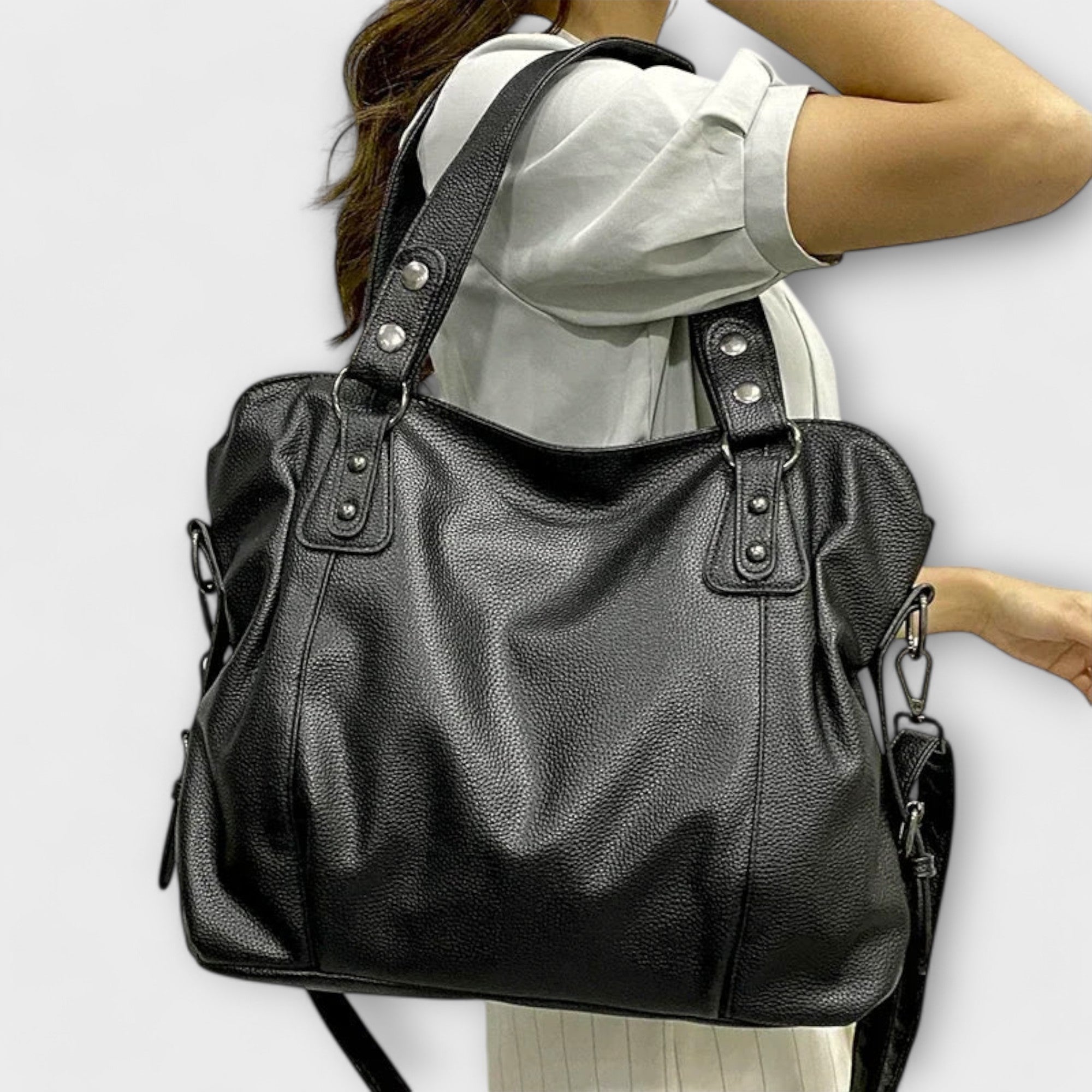 Bellefort Paris - Bolsa de Ombro Hobo Elegante
