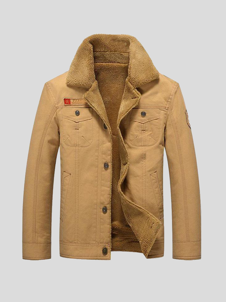 Frederik™ | Casaco de pele de ovelha exclusivo