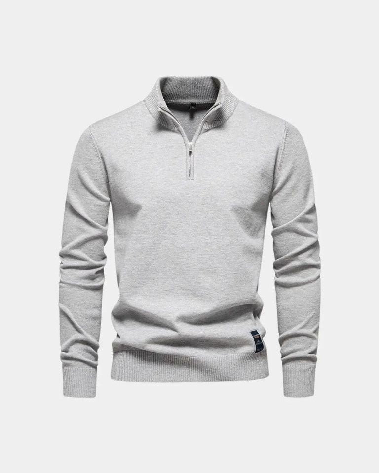 Frederik™ | Sweatshirt com fecho