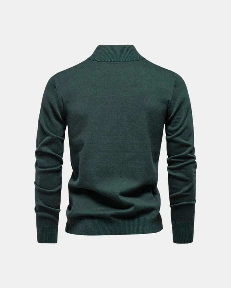 Frederik™ | Sweatshirt com fecho