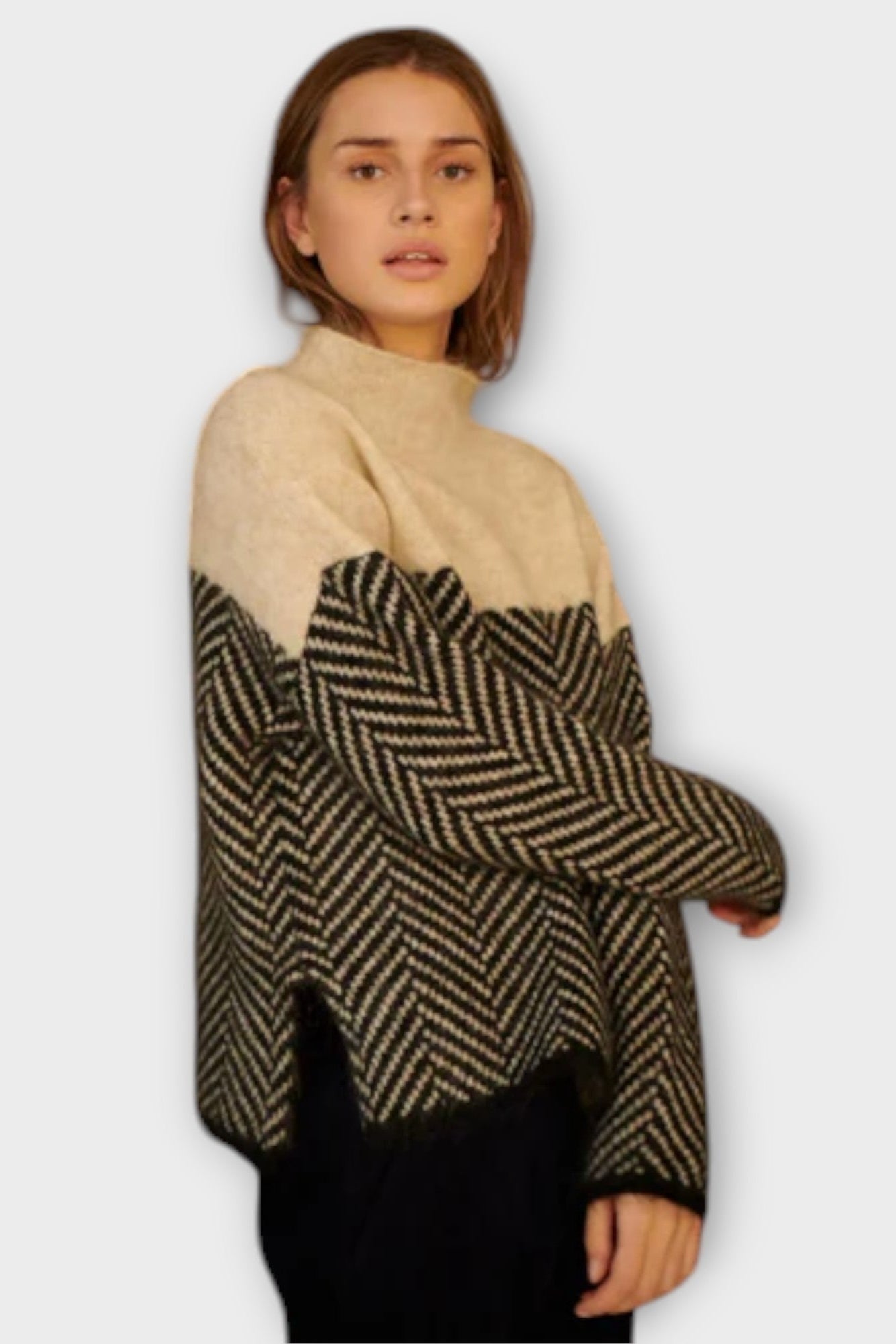 Freja | Pullover de Cashmere