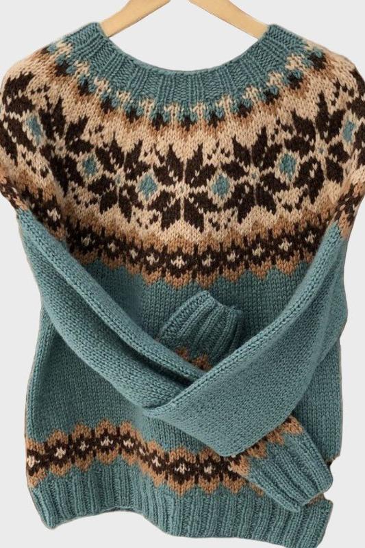 Freja | Pullover Retro