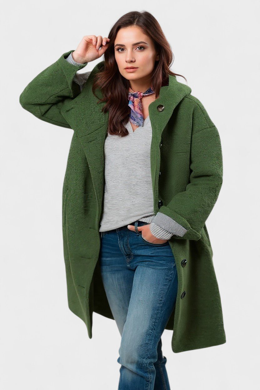 Freja™ | Casaco elegante de comprimento médio