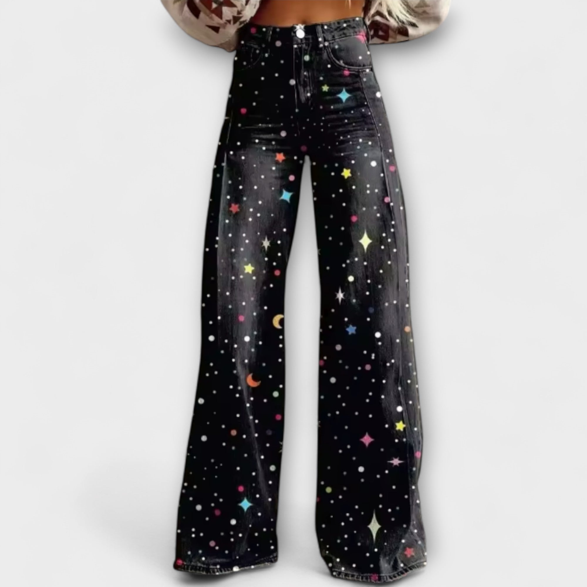 Gitte | Calças Boho