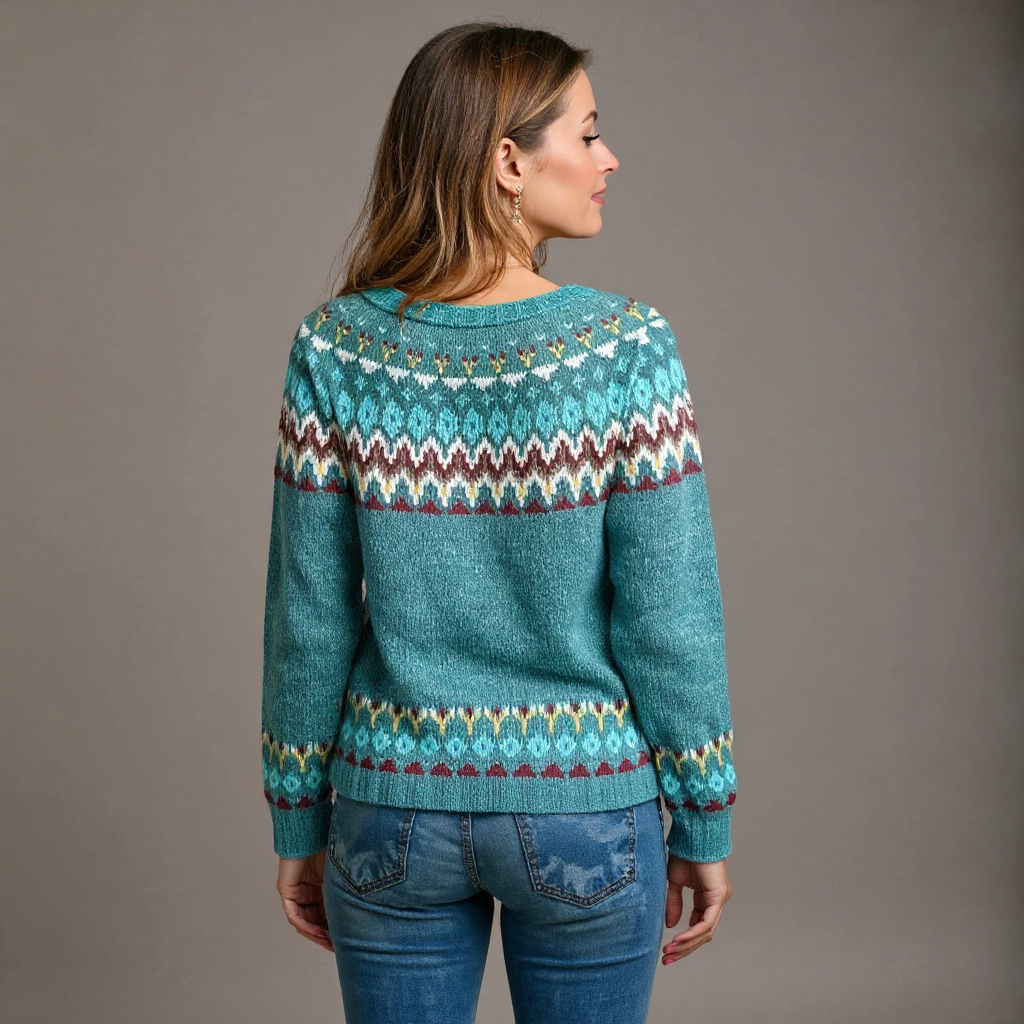 Gloria | Pullover Vintage Islandês