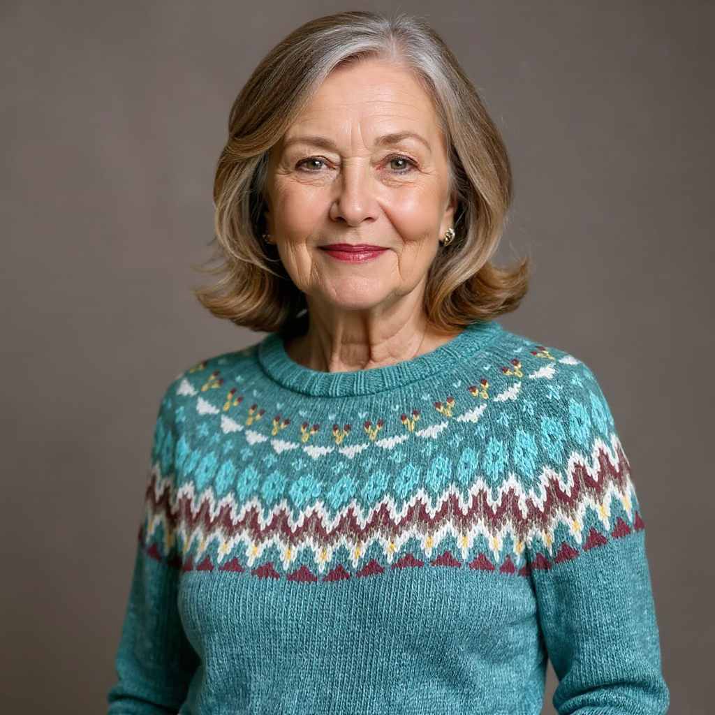 Gloria | Pullover Vintage Islandês