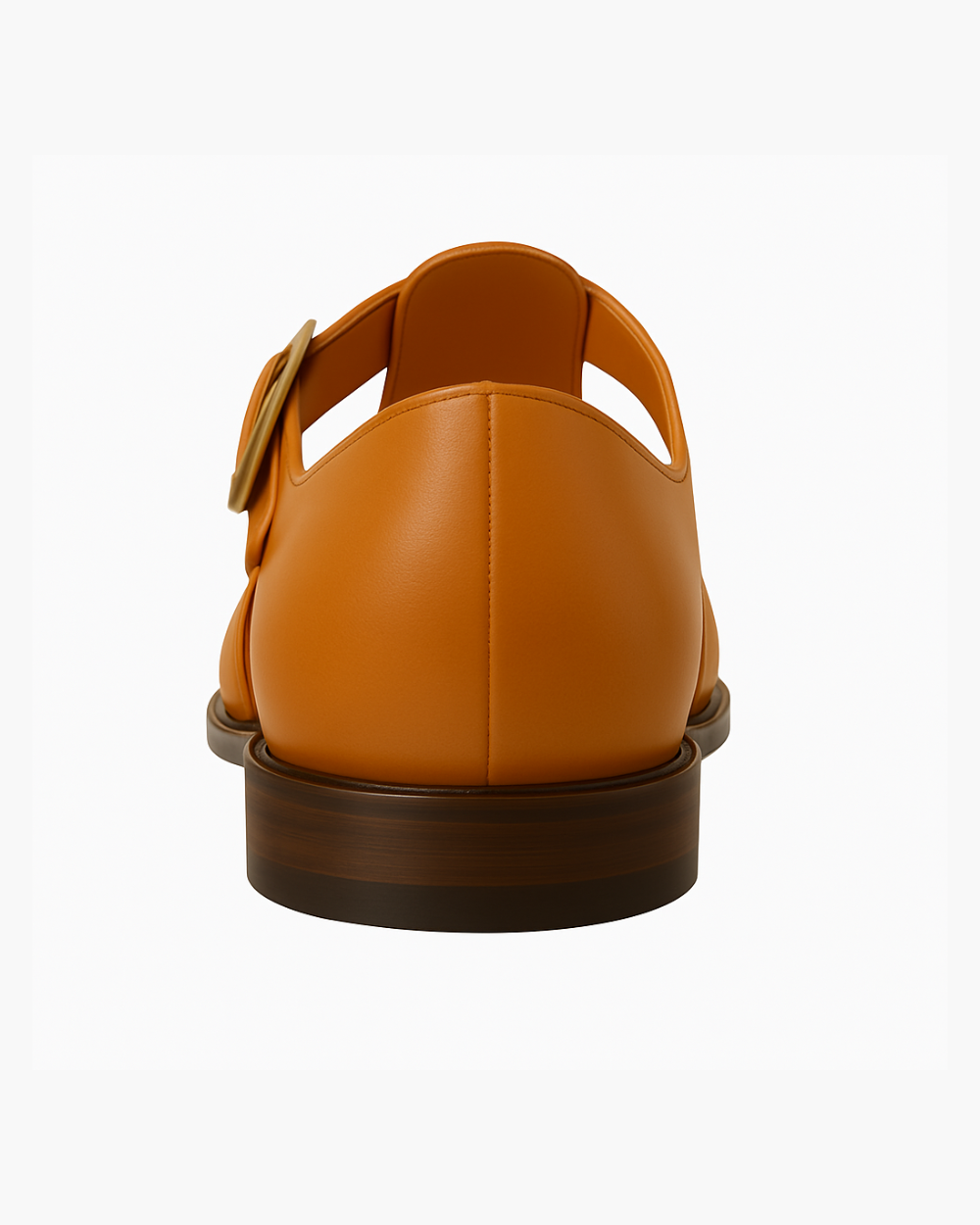 Grazio™ | Sandália Fechada com Fivela