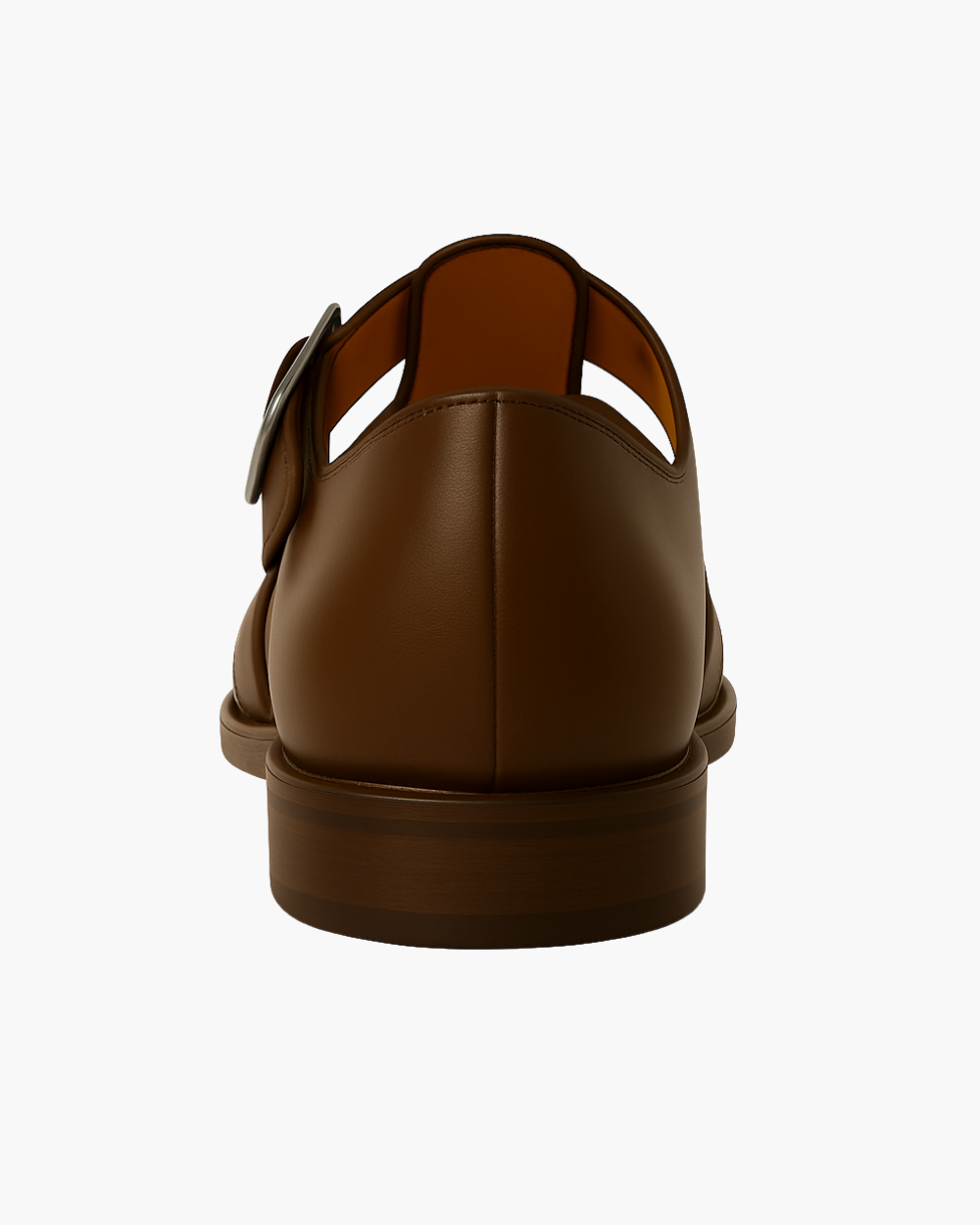 Grazio™ | Sandália Fechada com Fivela