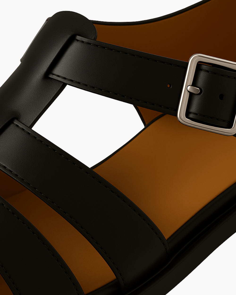 Grazio™ | Sandália Fechada com Fivela