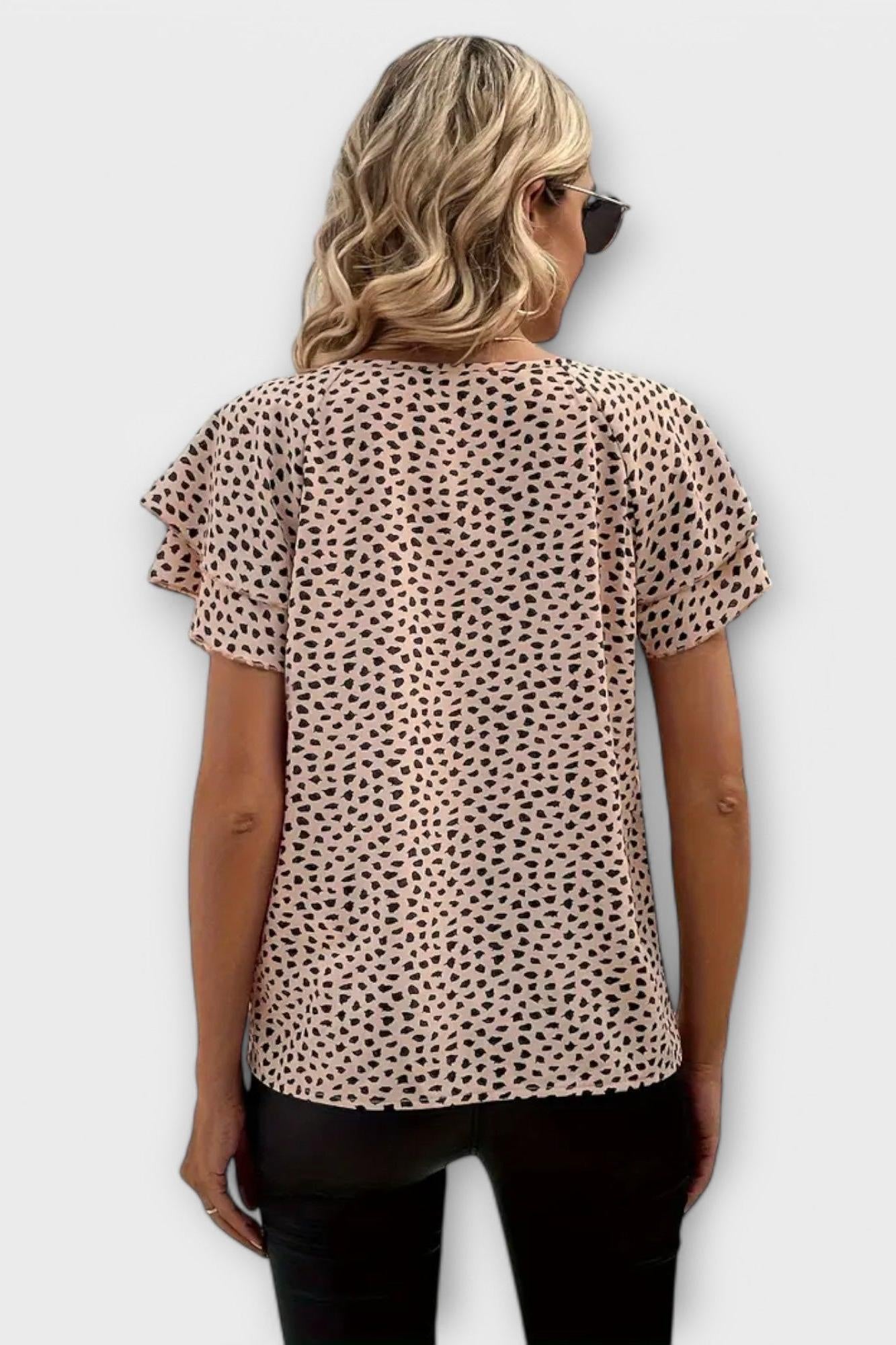 Gry | Blusa estampada