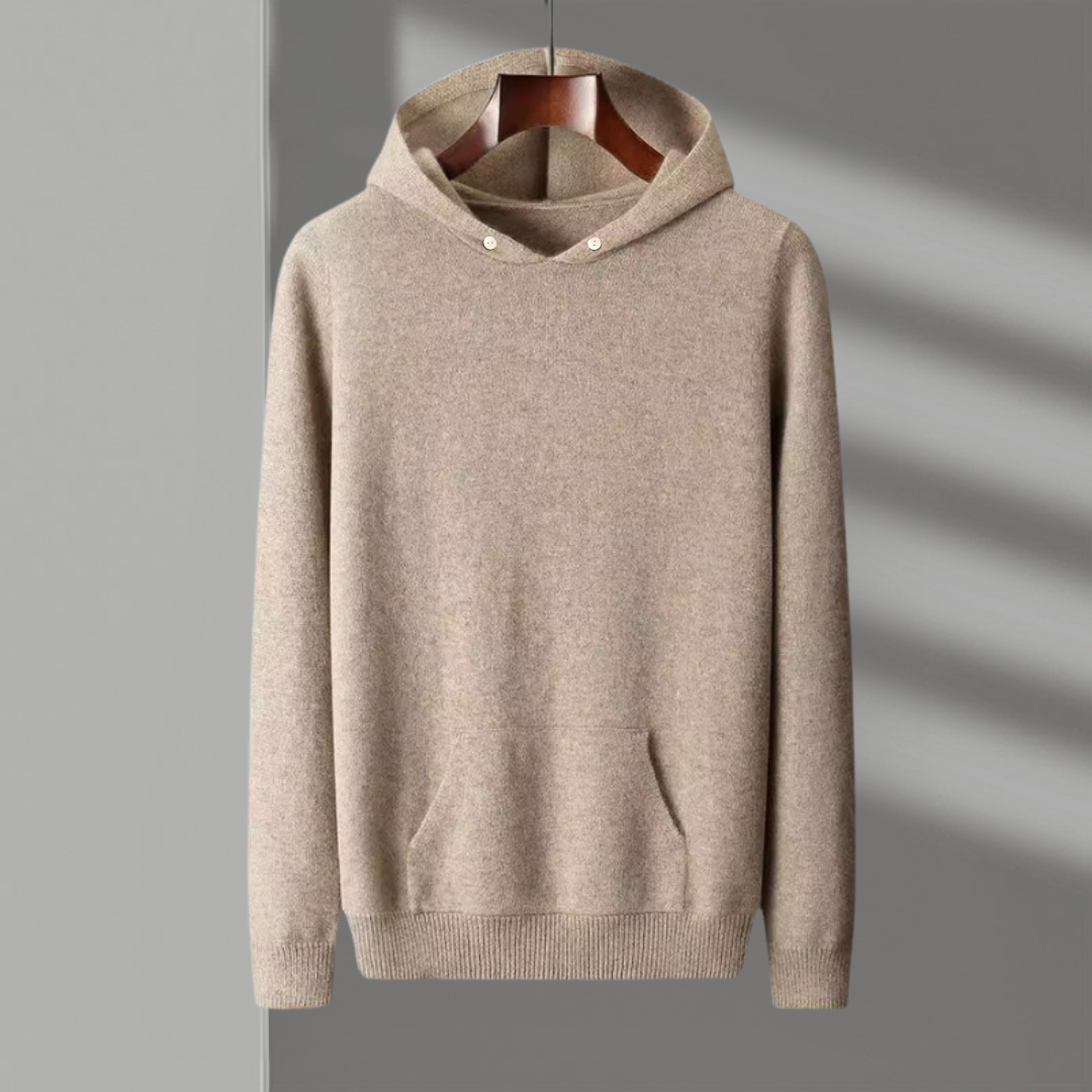 ARDEN | SWEATSHIRT DE CAXEMIRA