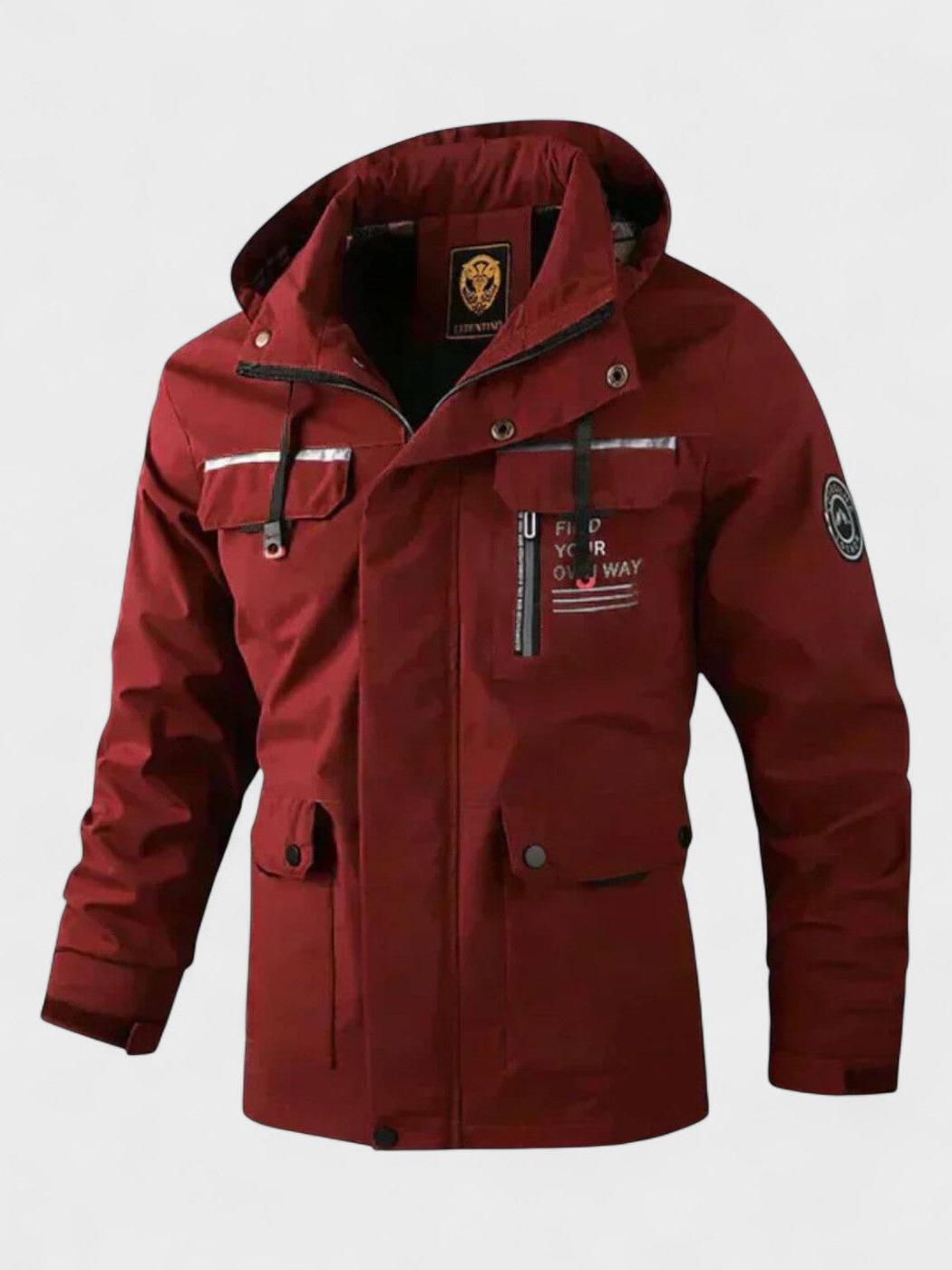 Harden™ | Casaco de Inverno Masculino com Capuz