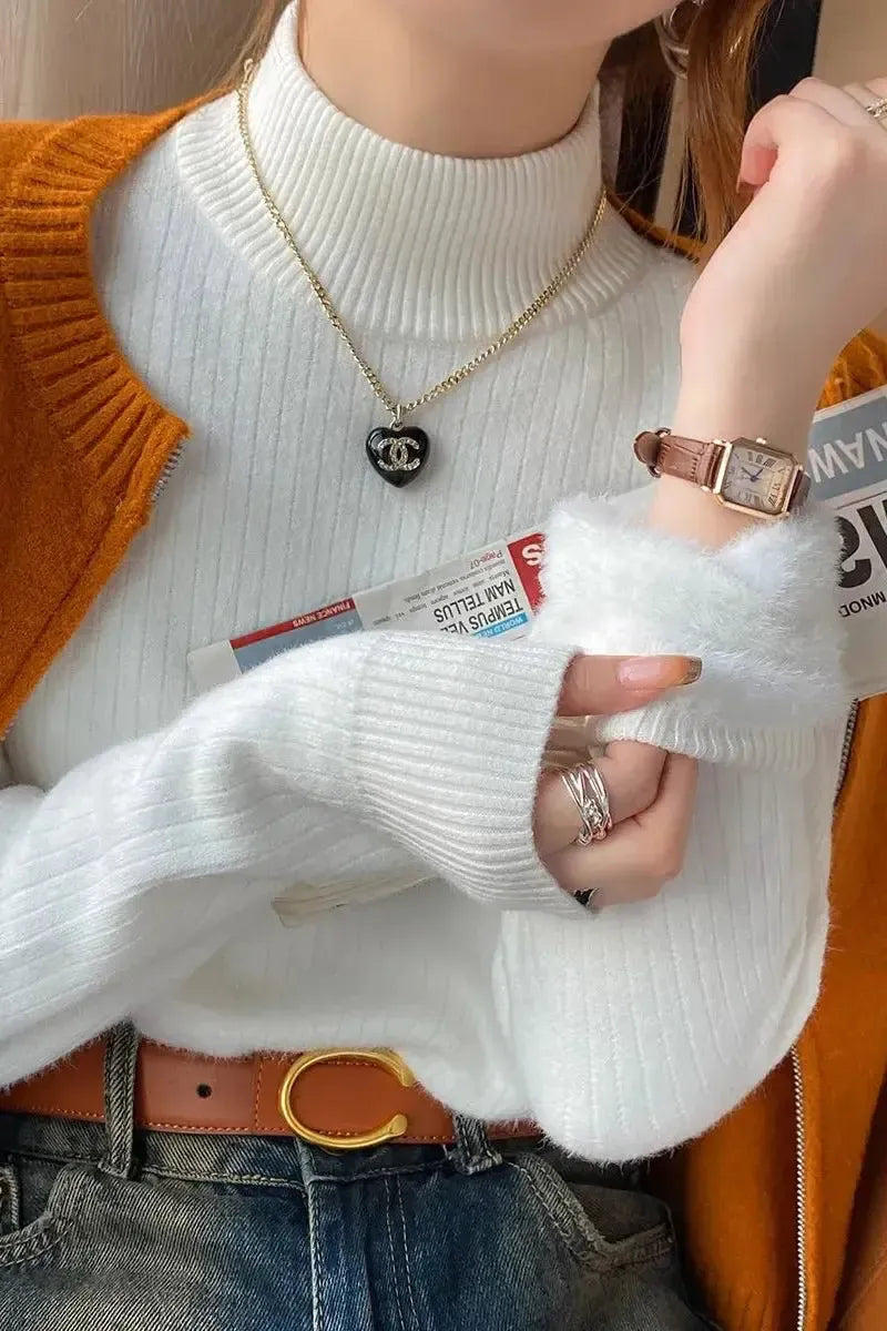 Helene | Pullover de Cashmere