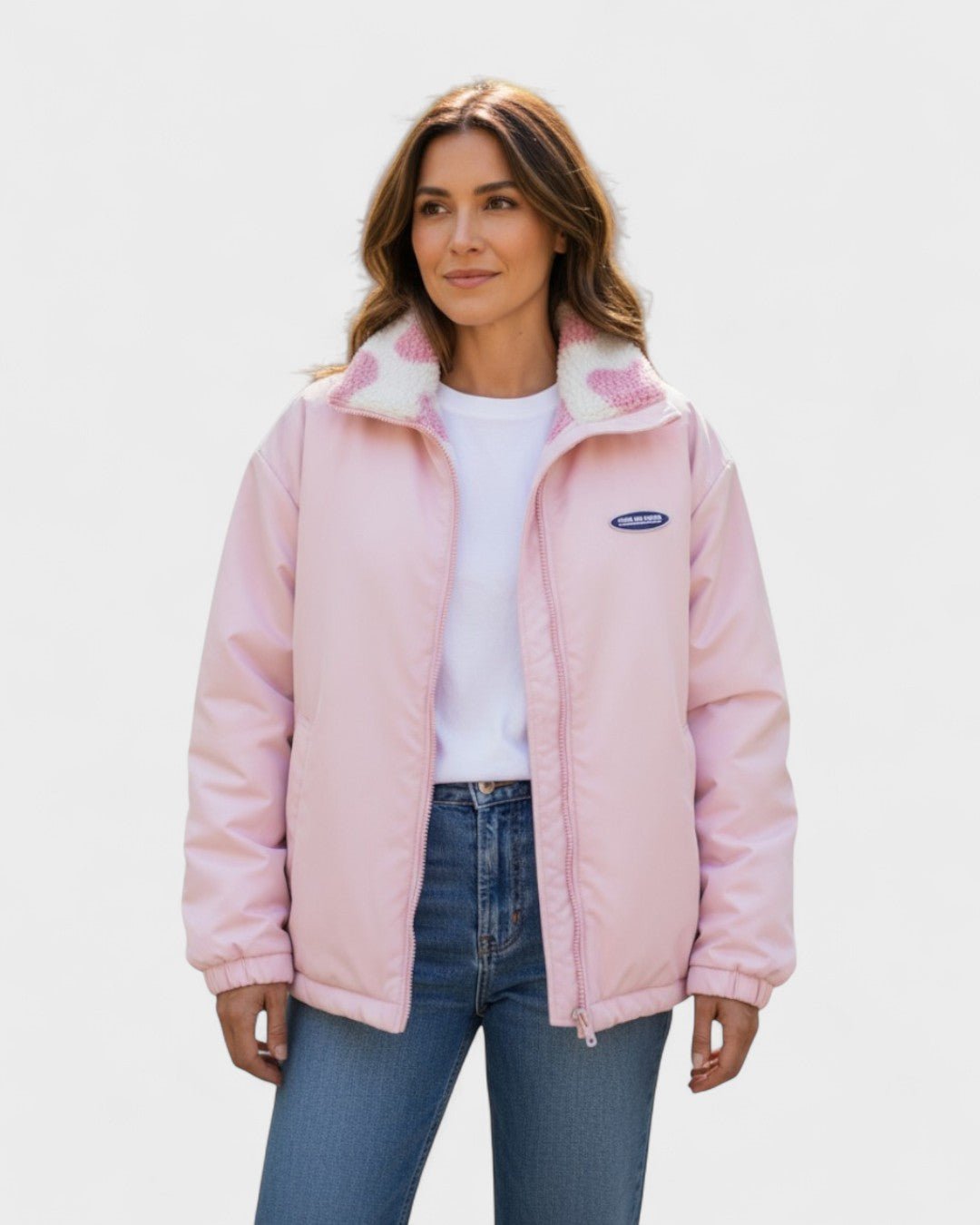 Helene™ | Casaco Reversível